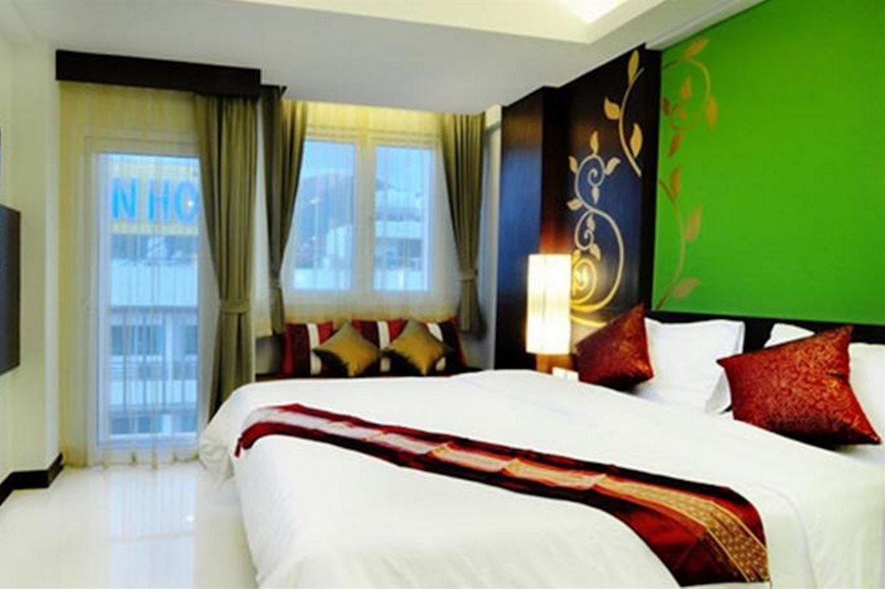 Ps Hotel Phuket Patong - Sha Plus Экстерьер фото