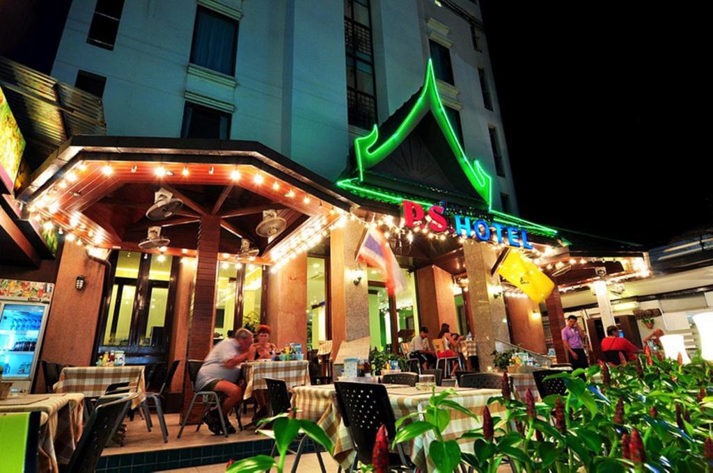 Ps Hotel Phuket Patong - Sha Plus Экстерьер фото